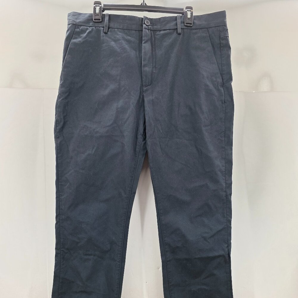Levi Strauss 513 Slim Straight Fit Trouser Pants  Mens Size 38x32 Blue  NWT